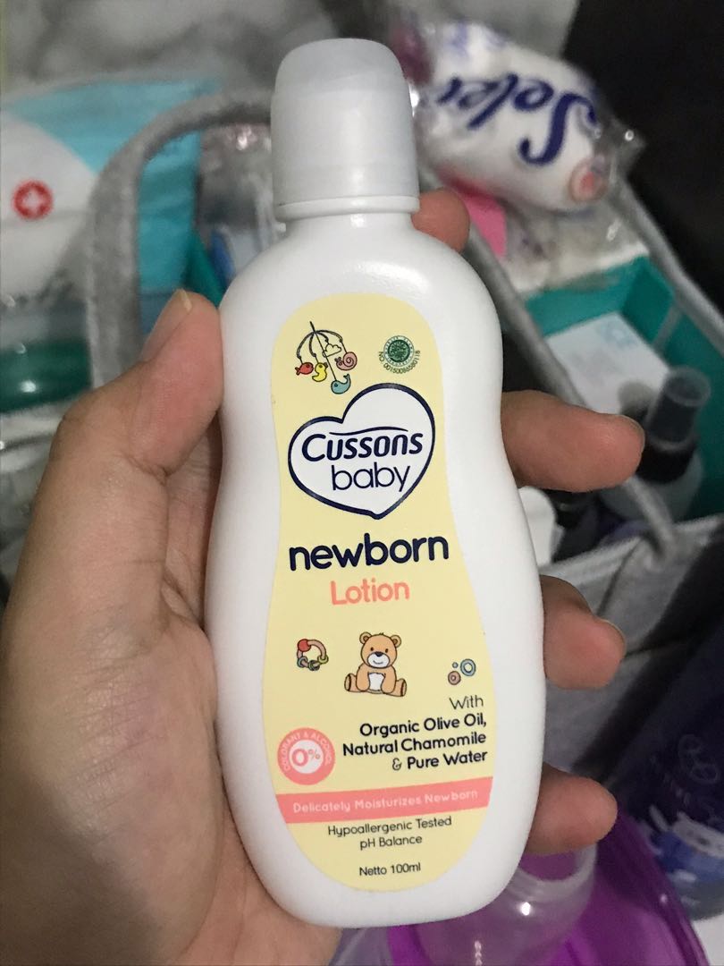 Cussons baby newborn lotion new arrivals