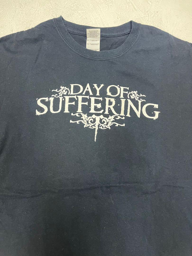 day of suffering band shirt