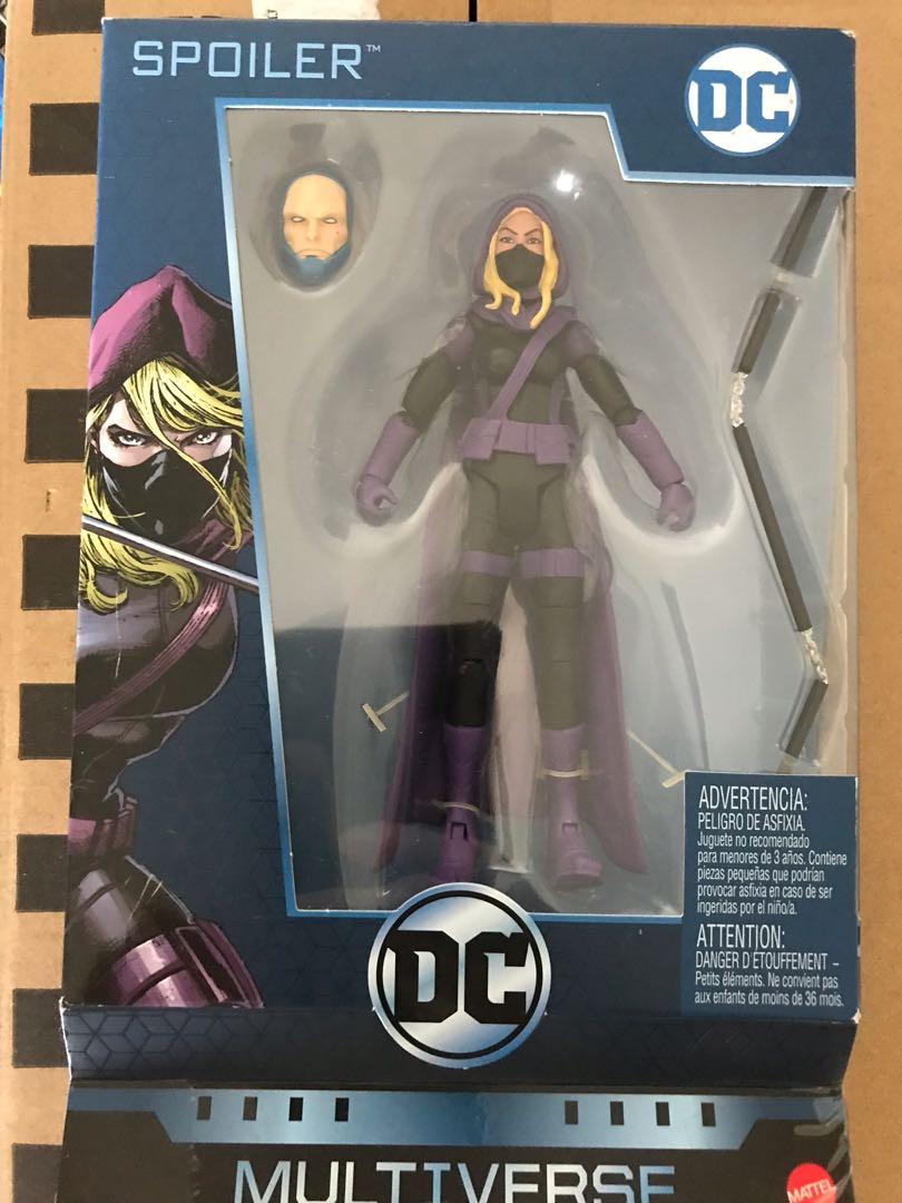DC Multiverse Lex Luthor wave Spoiler batwoman