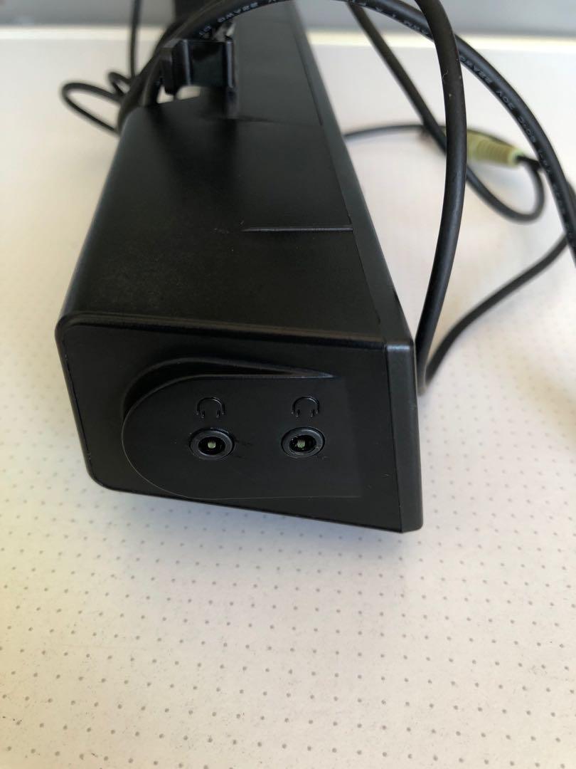 Replacement EU Plug Power Adapter For Dell SoundBar (AX510, AS501) - 110cm Cable