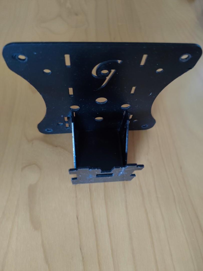 Dell Monitor Arm/Mount VESA Bracket Adapter (Gladiator Joe), Computers