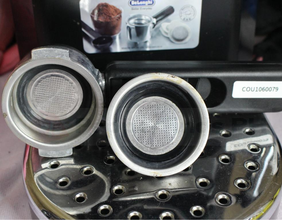 Delonghi ec270 pump driven espresso machine, TV & Home Appliances