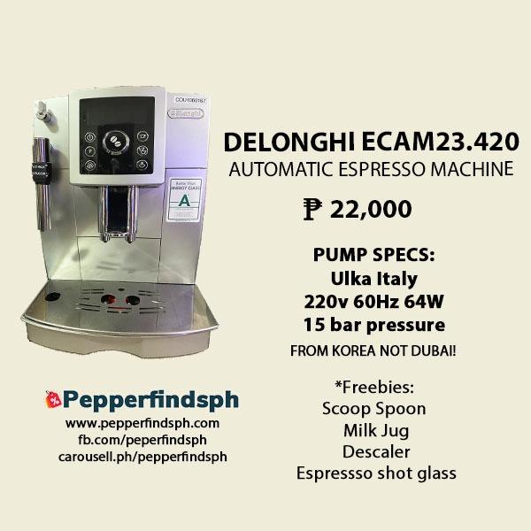 Delonghi ECAM23.420 automatic coffee machine