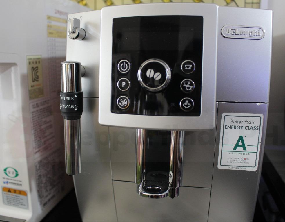 Delonghi ECAM23.420 automatic coffee machine, TV & Home Appliances