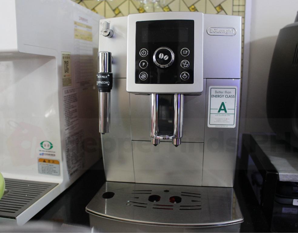 Delonghi ECAM23.420 automatic coffee machine, TV & Home Appliances