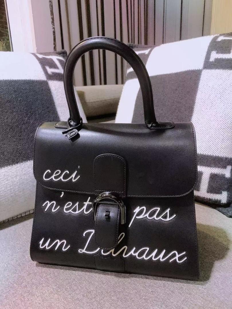 The Brilliant MM Humor This is not a Delvaux Black Leather ref