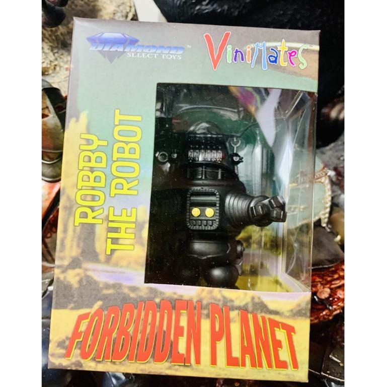 Diamond select discount robby the robot