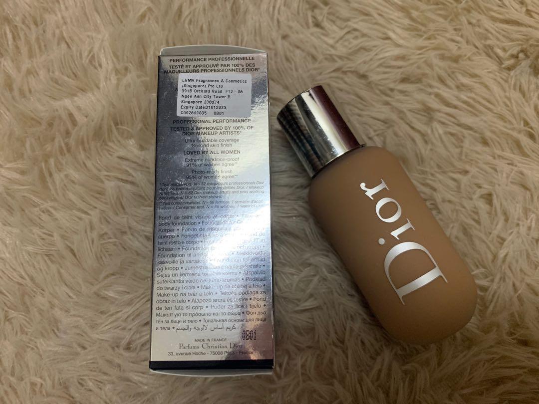 Dior backstage foundation 3.5 N