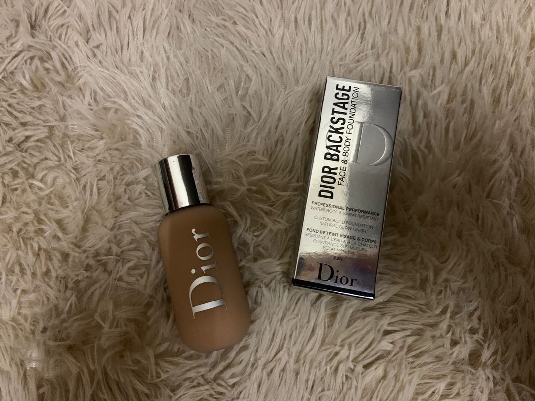 Dior backstage foundation 3.5 n outlet