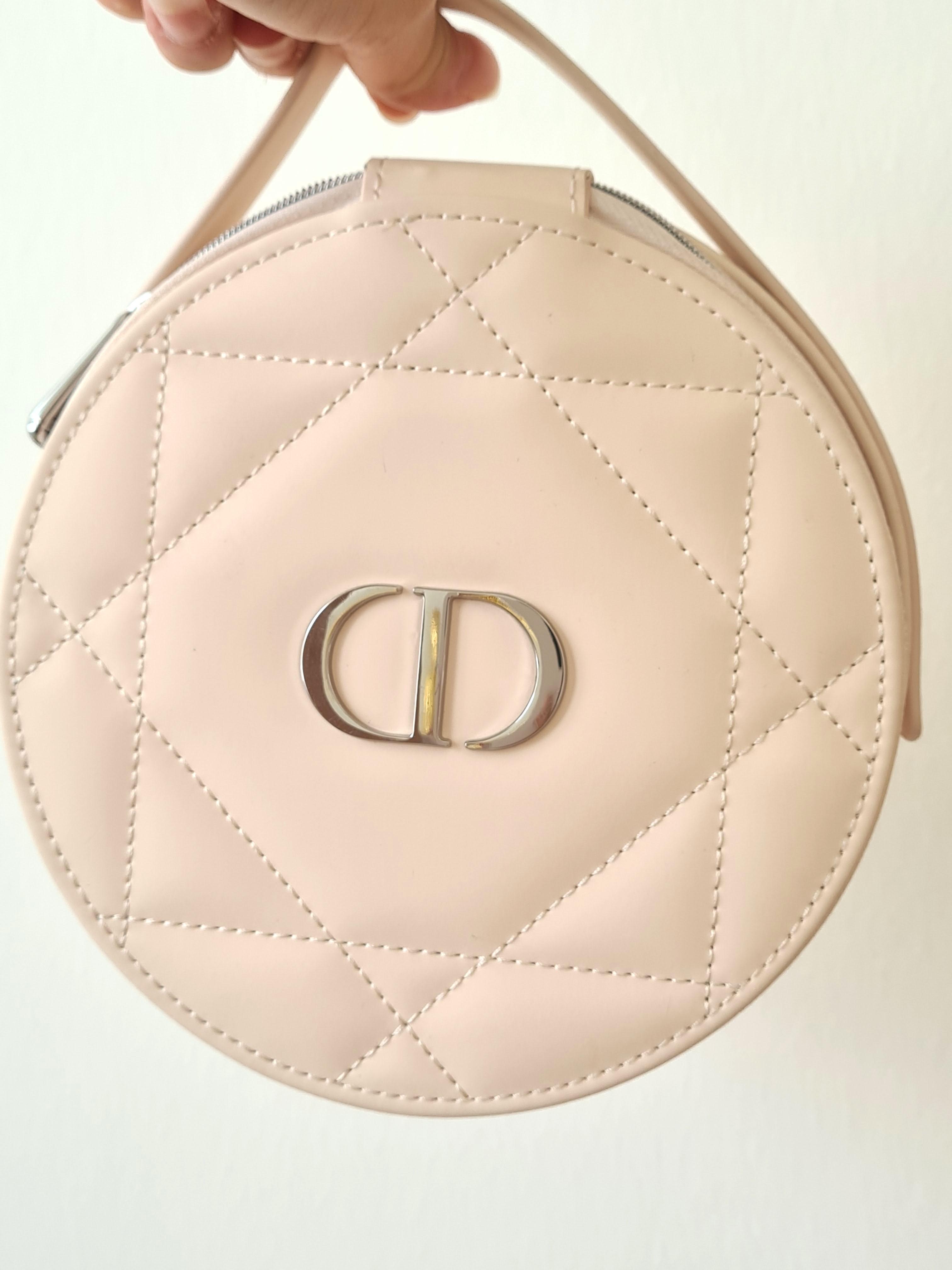 DIOR Beauty Cosmetic Case Converted Crossbody Mini Bag Purse Pouch Clutch   eBay