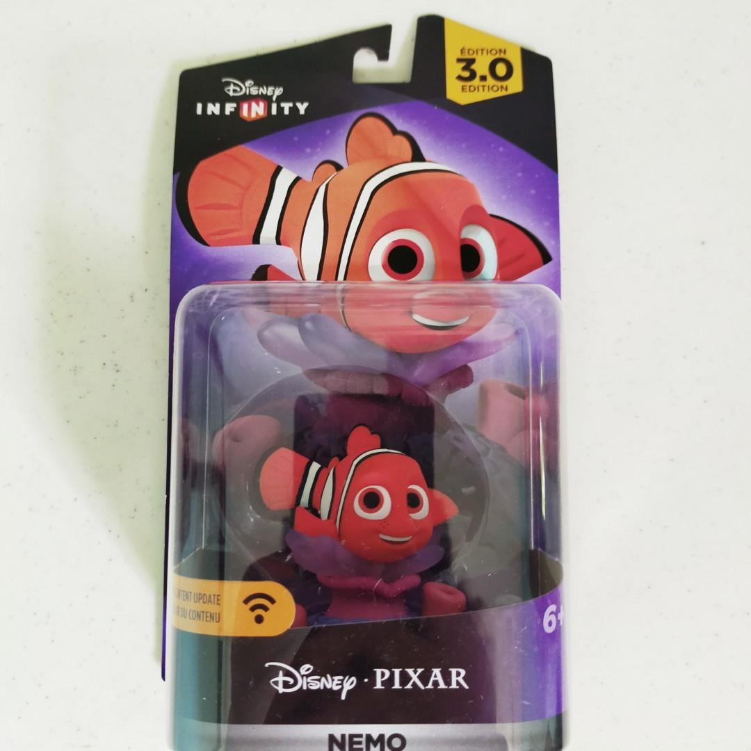 DISNEY INFINITY DORY AND NEMO SET, Hobbies & Toys, Toys & Games on