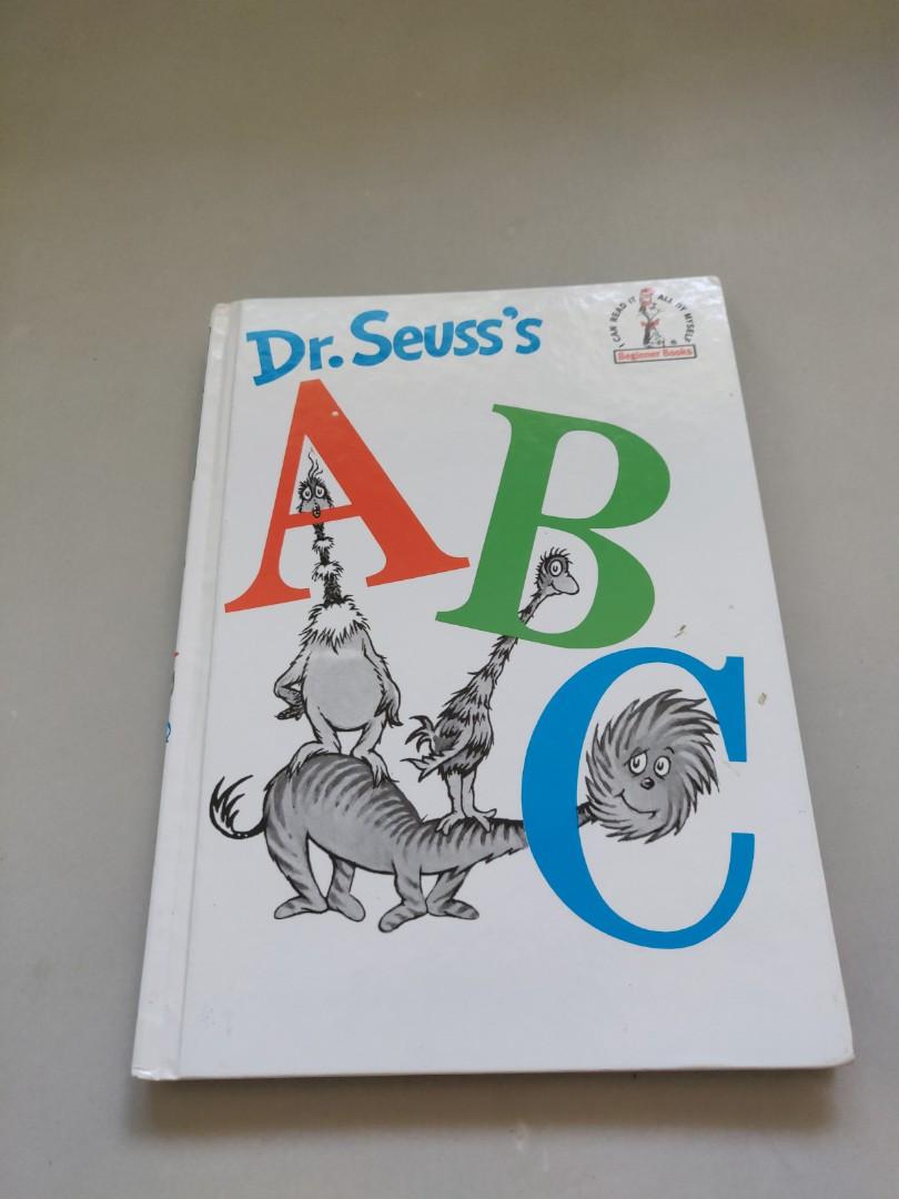 Dr. Seuss A-B-C book, Hobbies & Toys, Books & Magazines, Children's ...