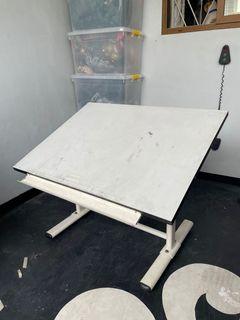 Drafting Table 1.2 x .9 meters