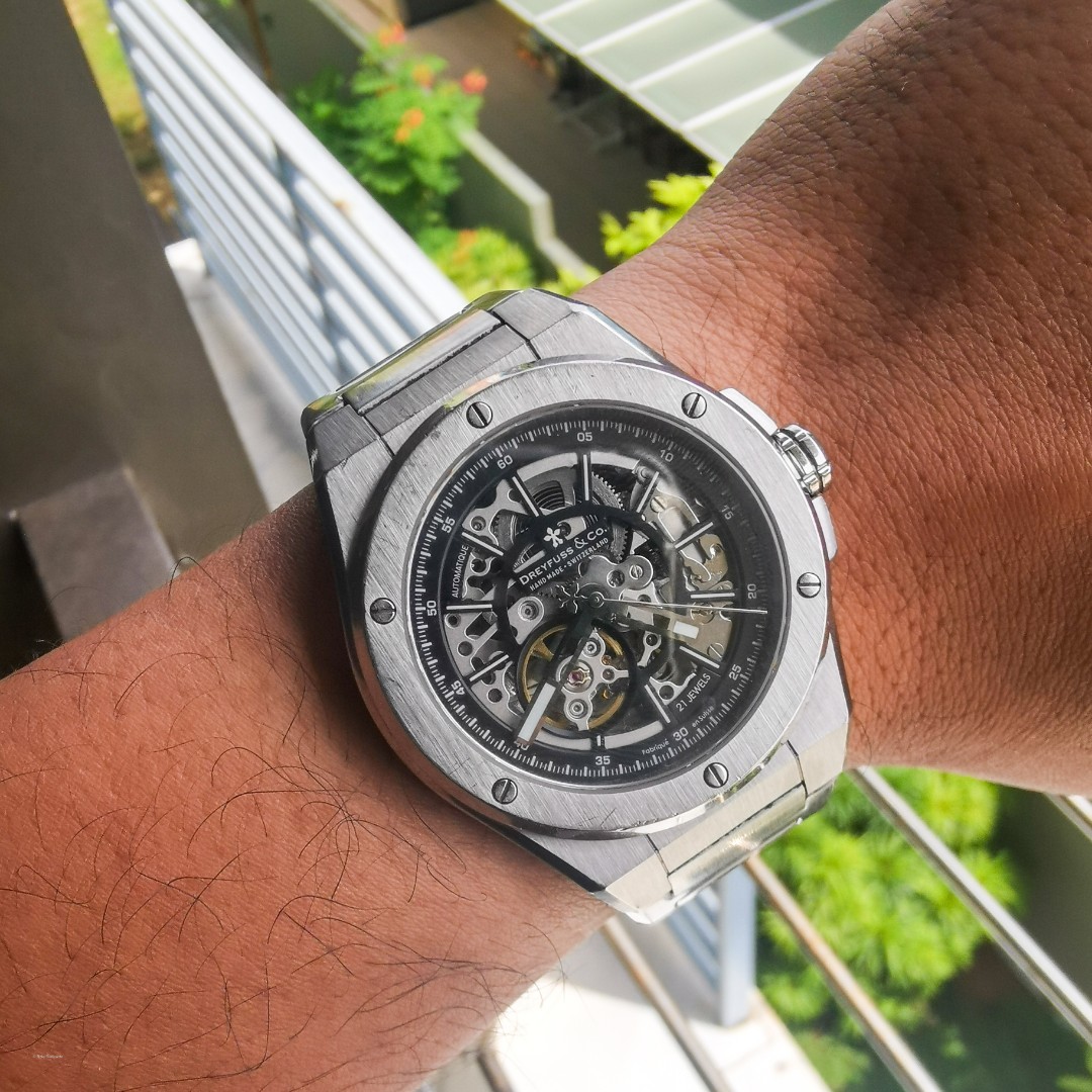 Dreyfuss Swiss if AP married Hublot