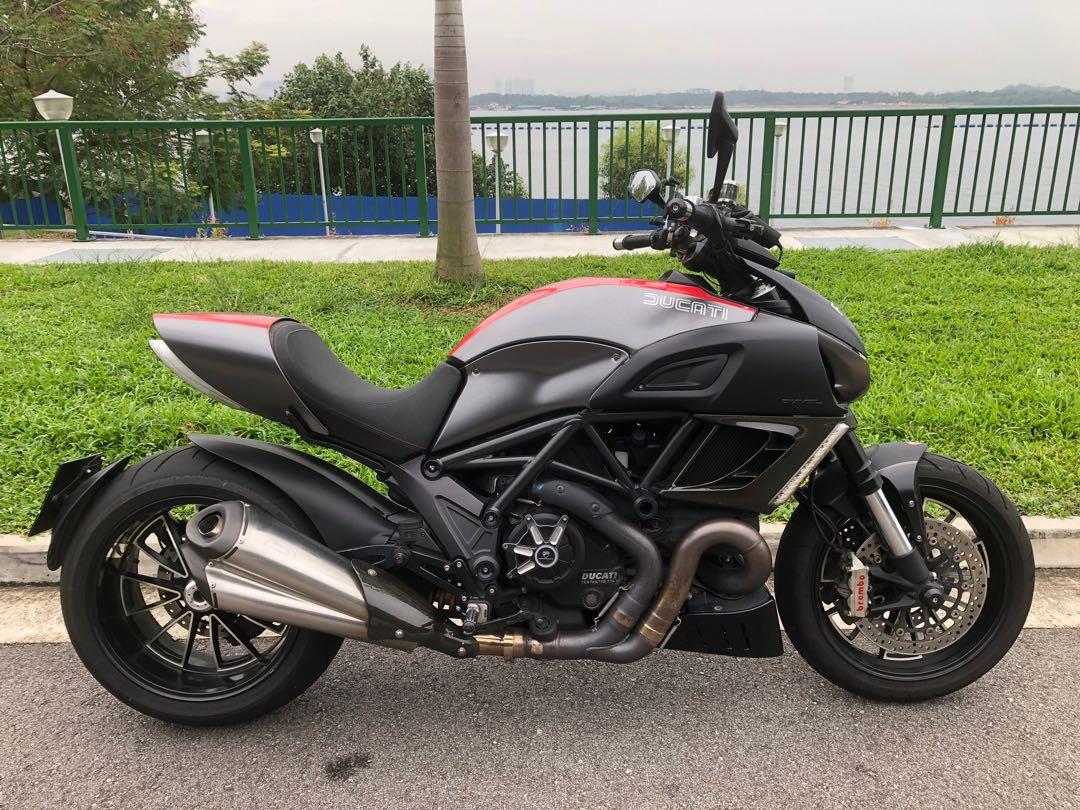 Ducati diavel cromo for best sale sale