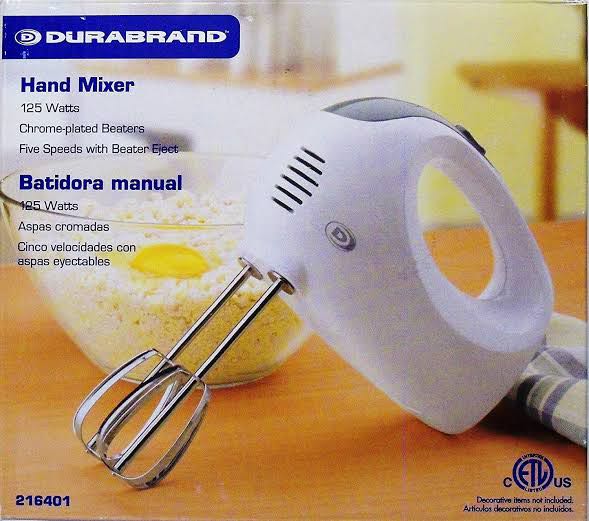 durabrand mixer