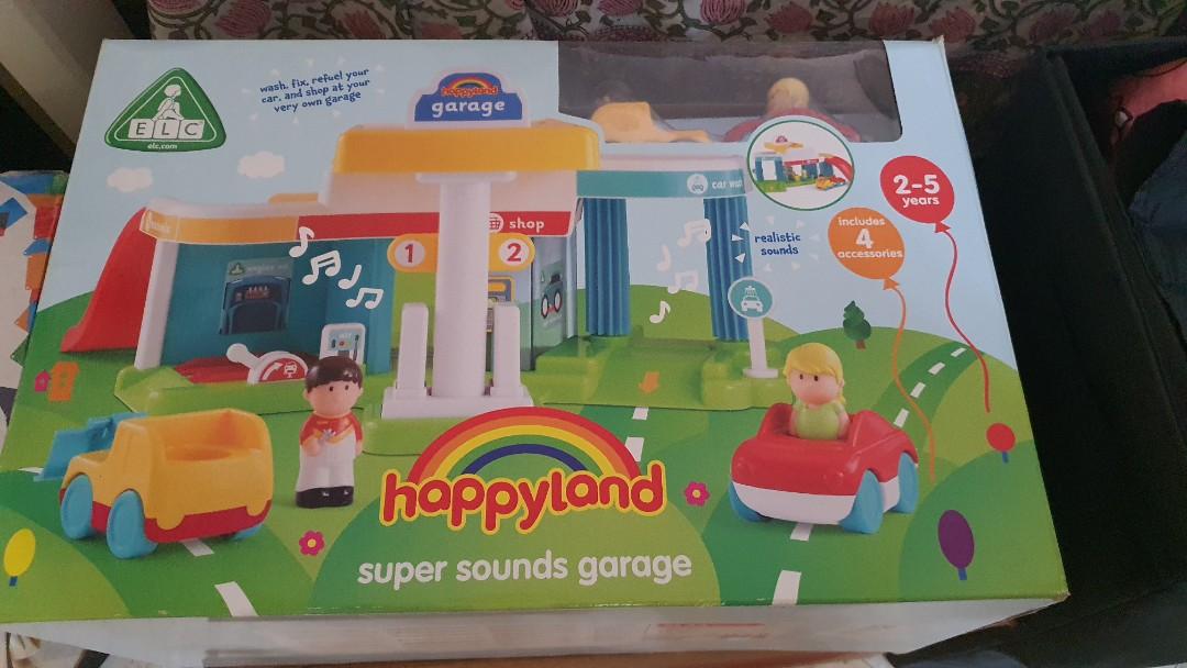 Early Learning Happyland Super Sounds Garage