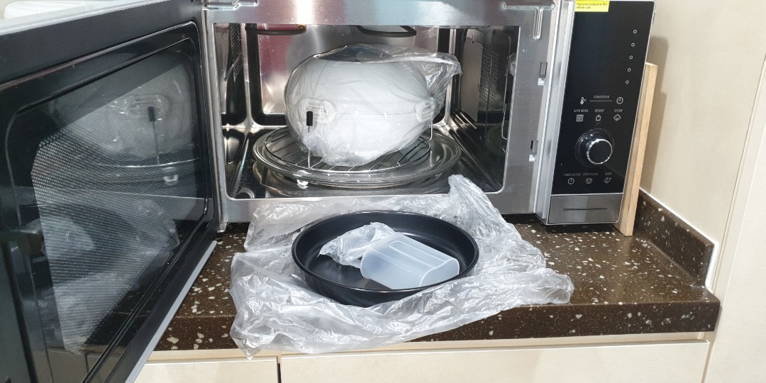 Electrolux EMS3087X 30L Table Top Microwave Oven with Grill and