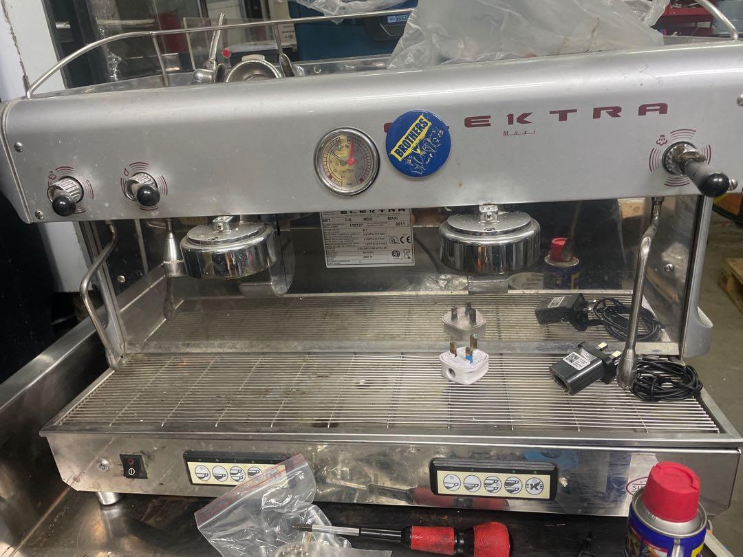 Elektra coffee machine, 家庭電器, 廚房電器, 咖啡機及咖啡壺 Carousell