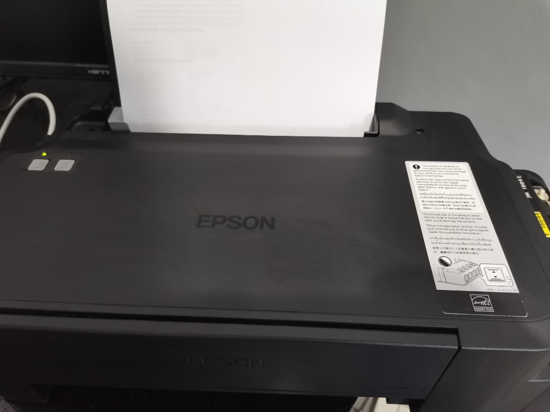 Epson L120, Computers & Tech, Printers, Scanners & Copiers on Carousell