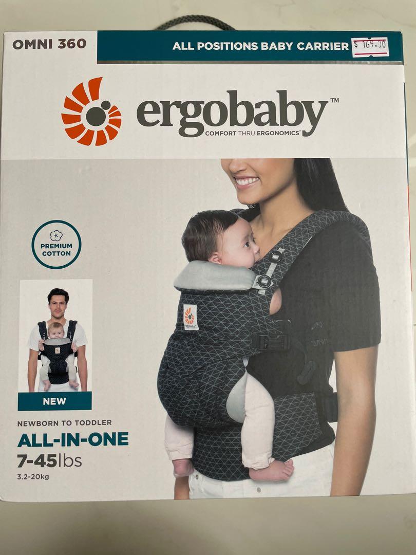 baby carrier up to 45 lbs