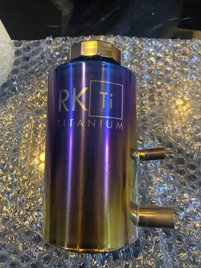 Evo X RK titanium Power Steering Reservoir, Car Accessories