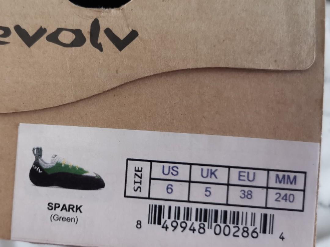 Evolv spark online