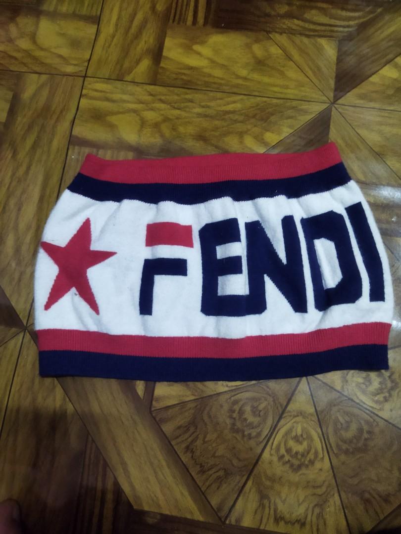 Fendi x clearance fila headband