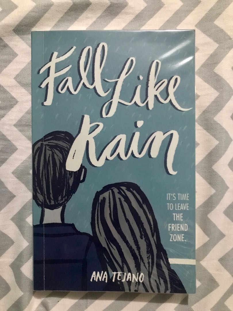 Filipino YA Romance: Fall Like Rain by Ana Tejano, Hobbies & Toys