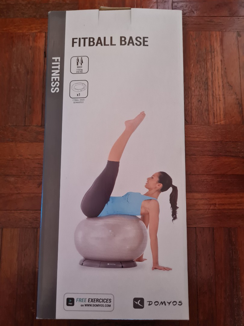 Fitball base, Sports Equipment, Other Sports Equipment and Supplies on