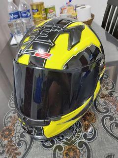 For Sale 2nd hand Ls2 helmet FF358 Warrior size XL 
Issue scratches gasgas 
PHP 2,400
Location:Meycauayan Bulacan