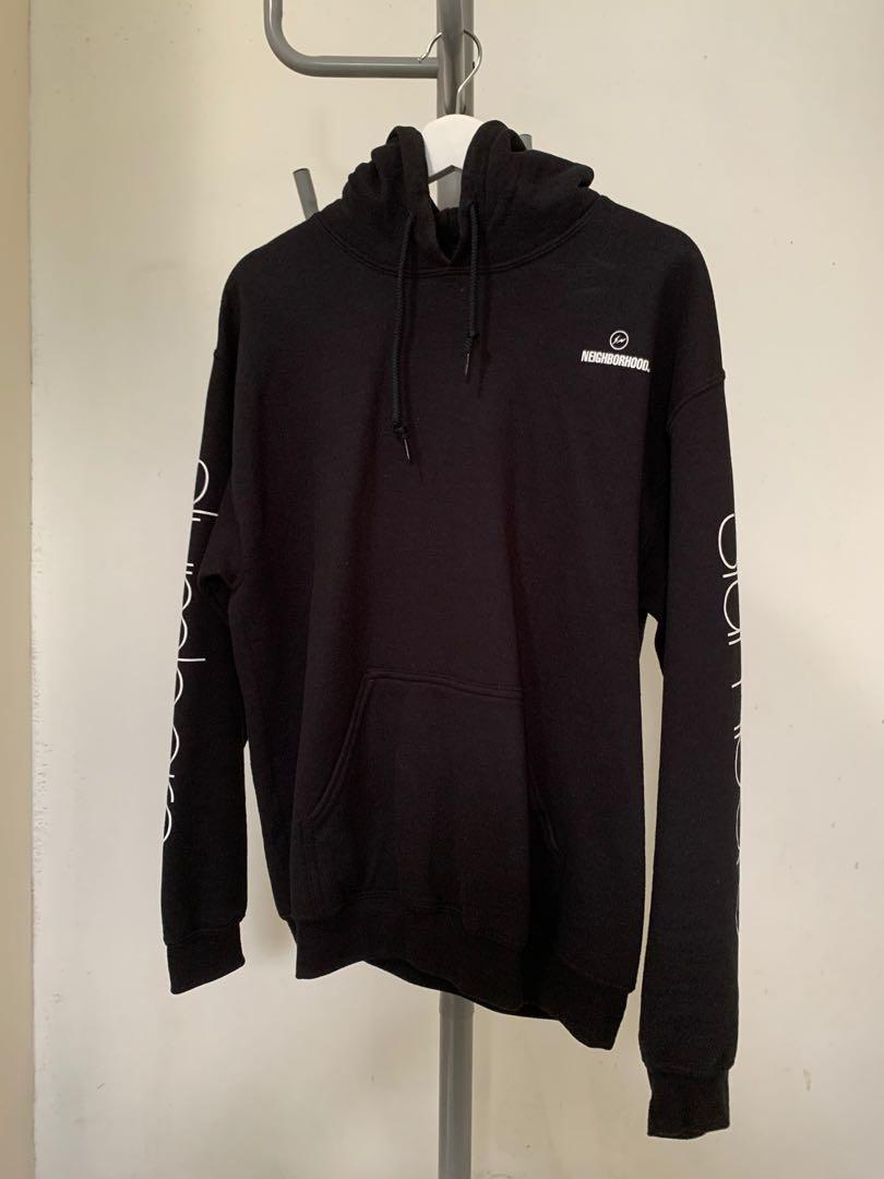 Fragment x Neighborhood Slumbers Hoodie (Black)