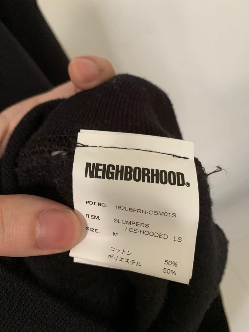 Fragment x Neighborhood Slumbers Hoodie (Black)