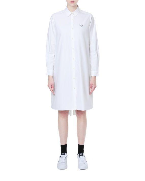 Fred Perry Fishtail shirt dress (Size 8), 女裝, 連身裙 套裝, 連身褲- Carousell