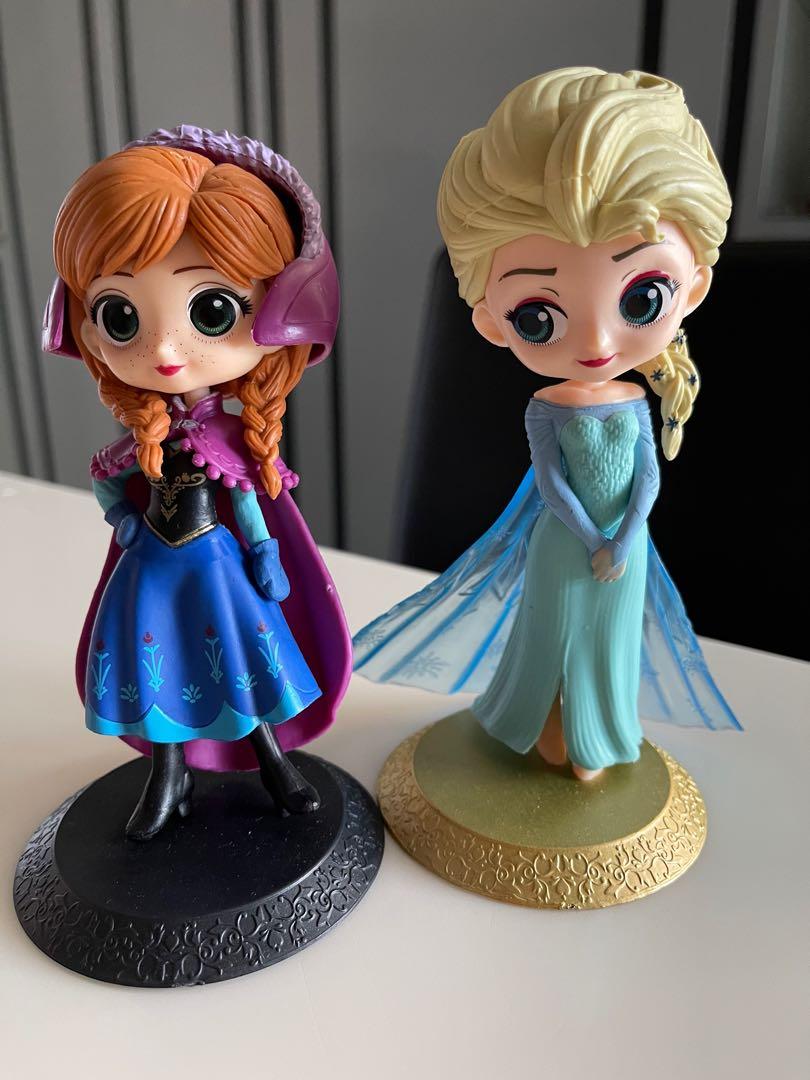Frozen figurines/ cake toppers, Everything Else on Carousell