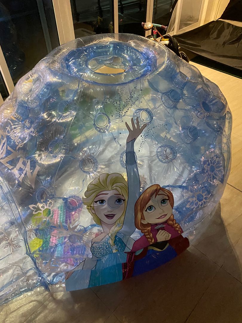 Frozen inflatable igloo, Hobbies & Toys, Toys & Games on Carousell