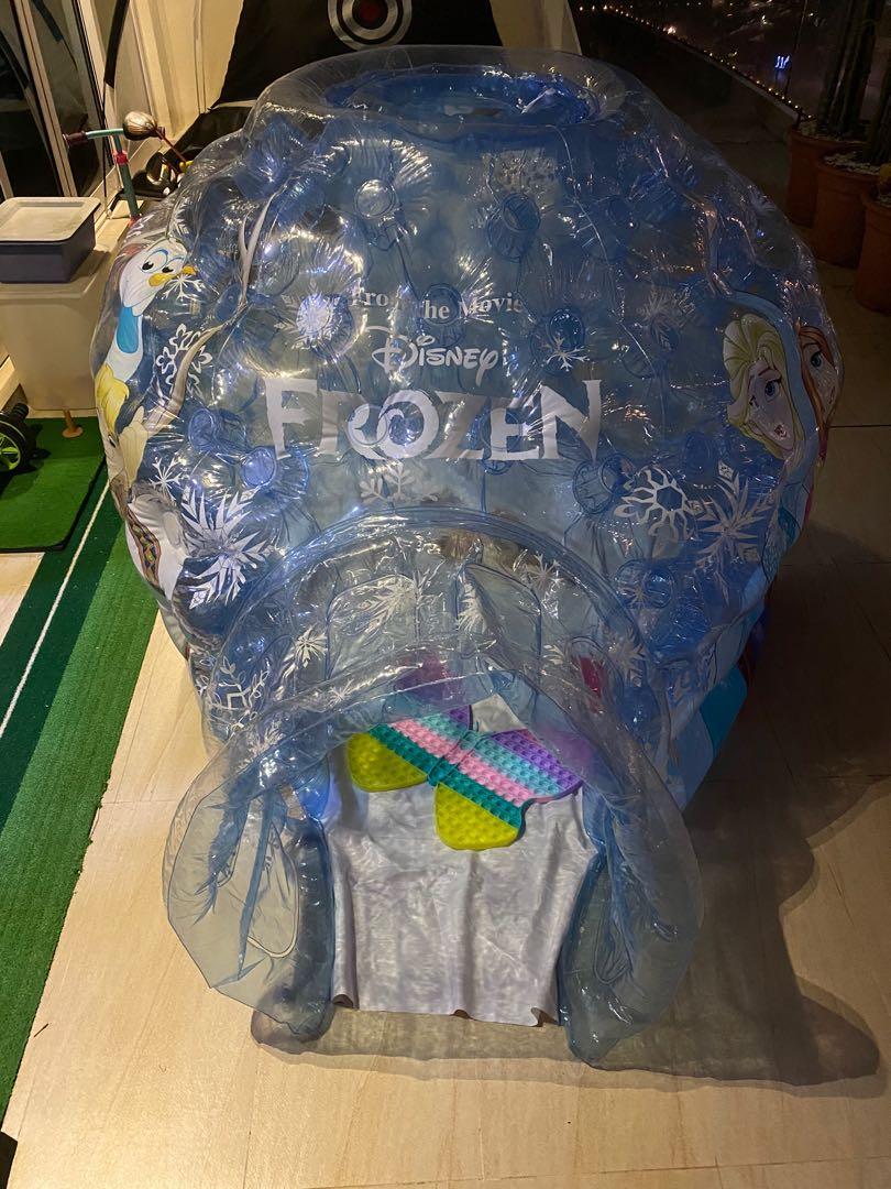 Frozen inflatable igloo, Hobbies & Toys, Toys & Games on Carousell