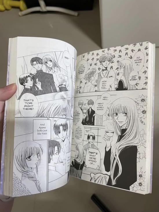 Fruits Basket English, Hobbies & Toys, Books & Magazines, Comics