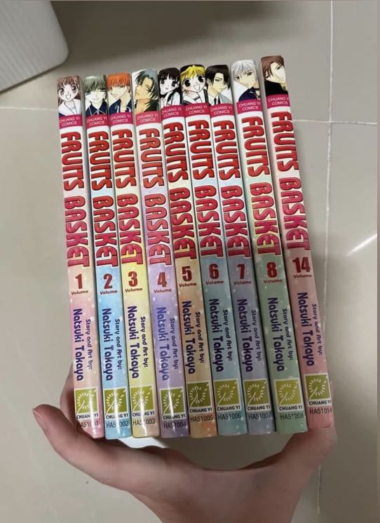 Fruits Basket English, Hobbies & Toys, Books & Magazines, Comics