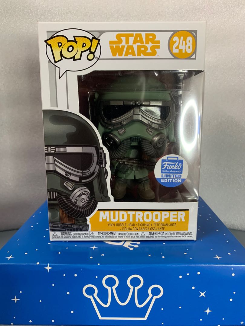 Funko Pop Mudtrooper Hobbies Toys Collectibles Memorabilia