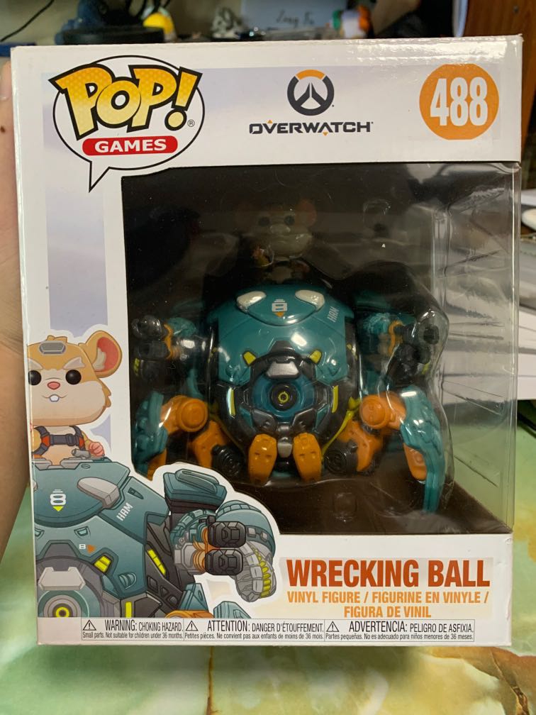 Wrecking ball online funko pop