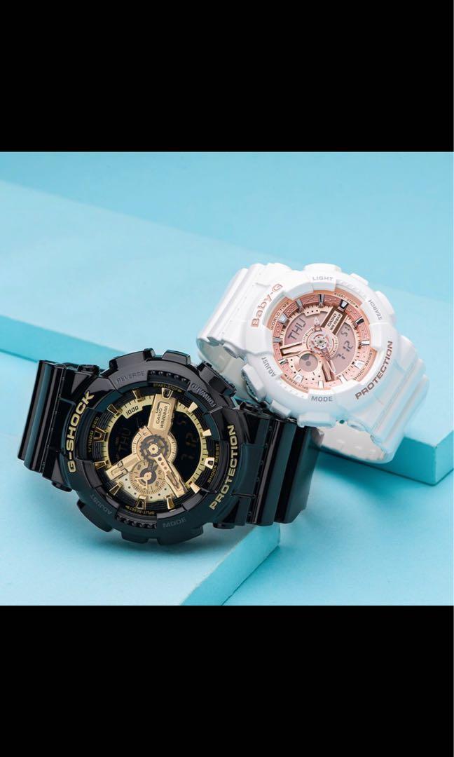 G shock baby g cheap couple watch