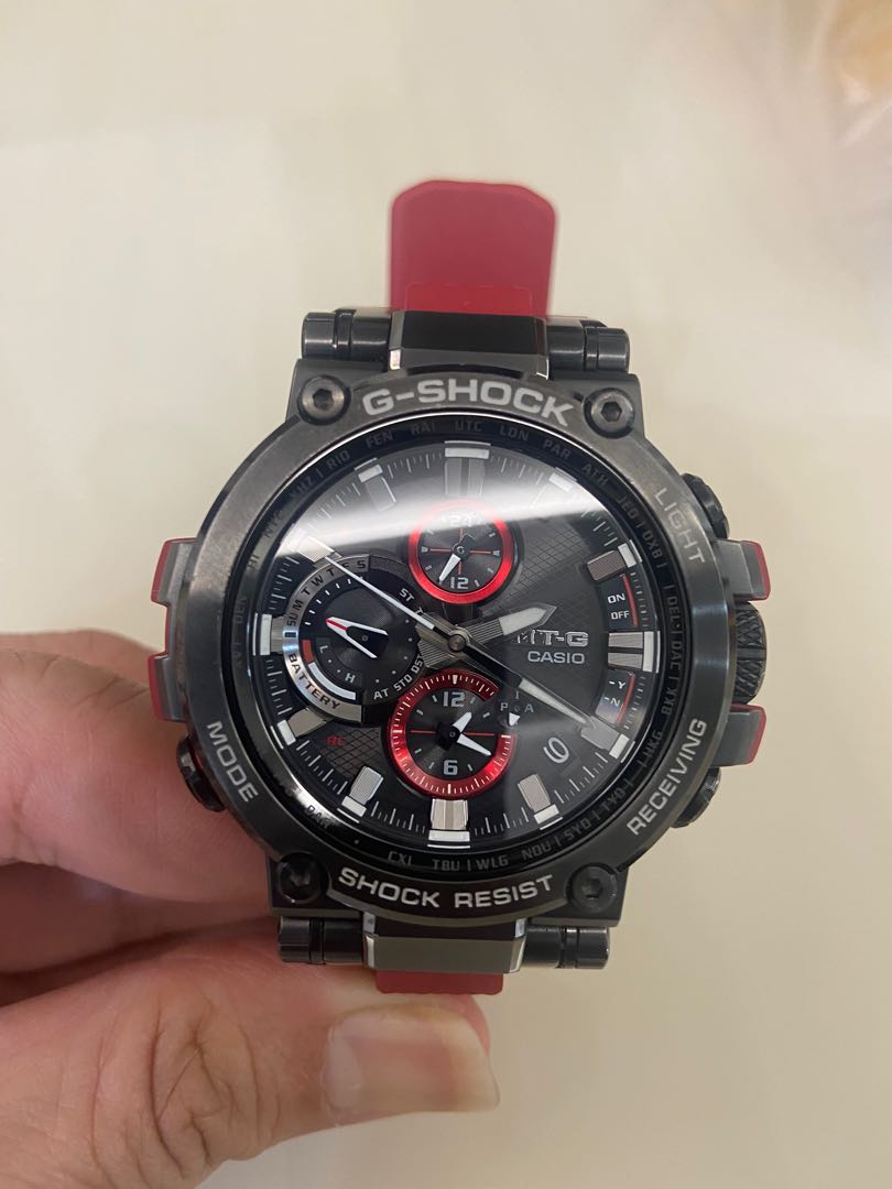 G Shock Mtg B1000b 1a4jf Men S Fashion Watches Accessories Watches On Carousell