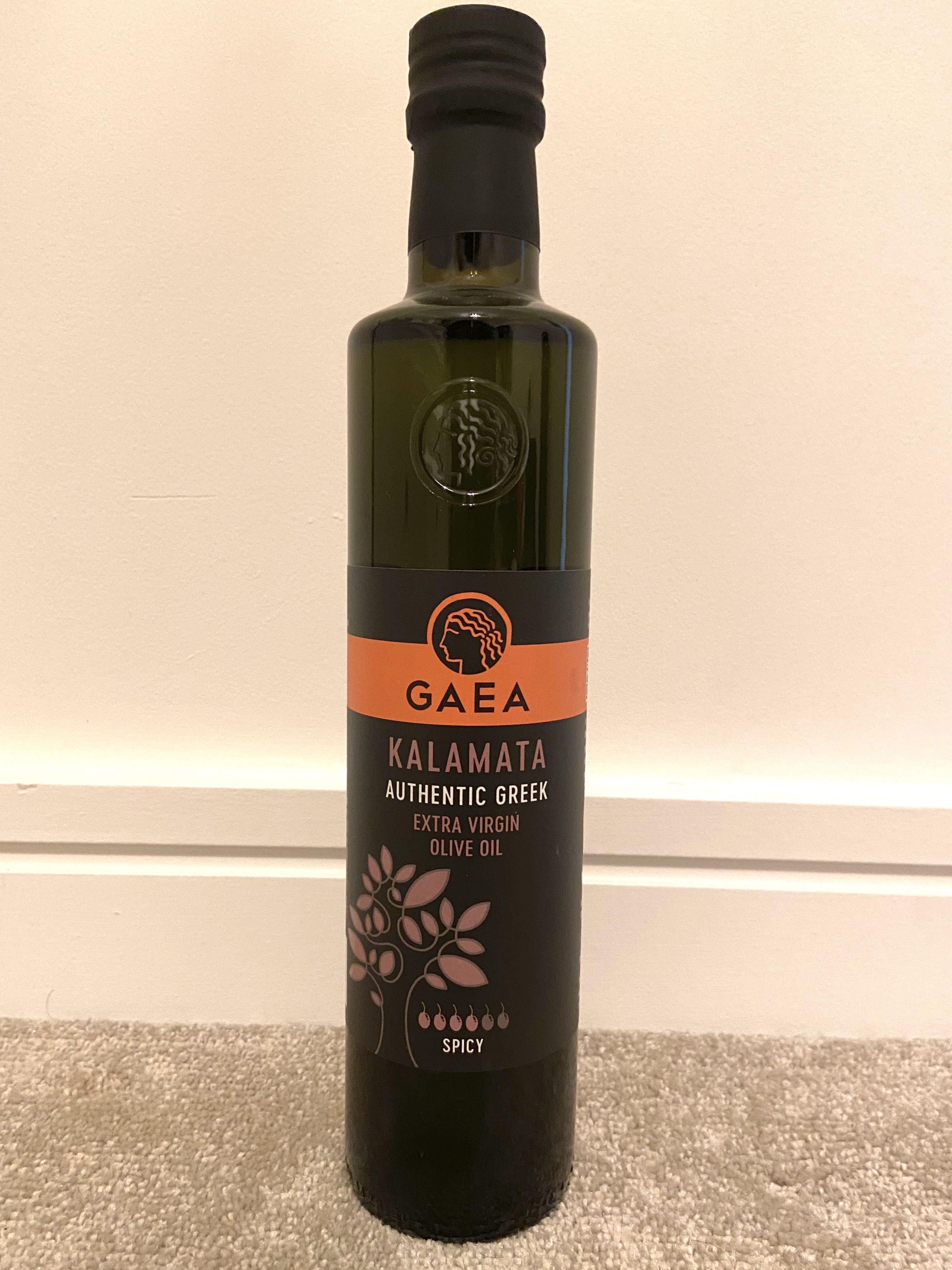 GAEA Kalamata Greek Extra Virgin Olive Oil (500ml), Food & Drinks