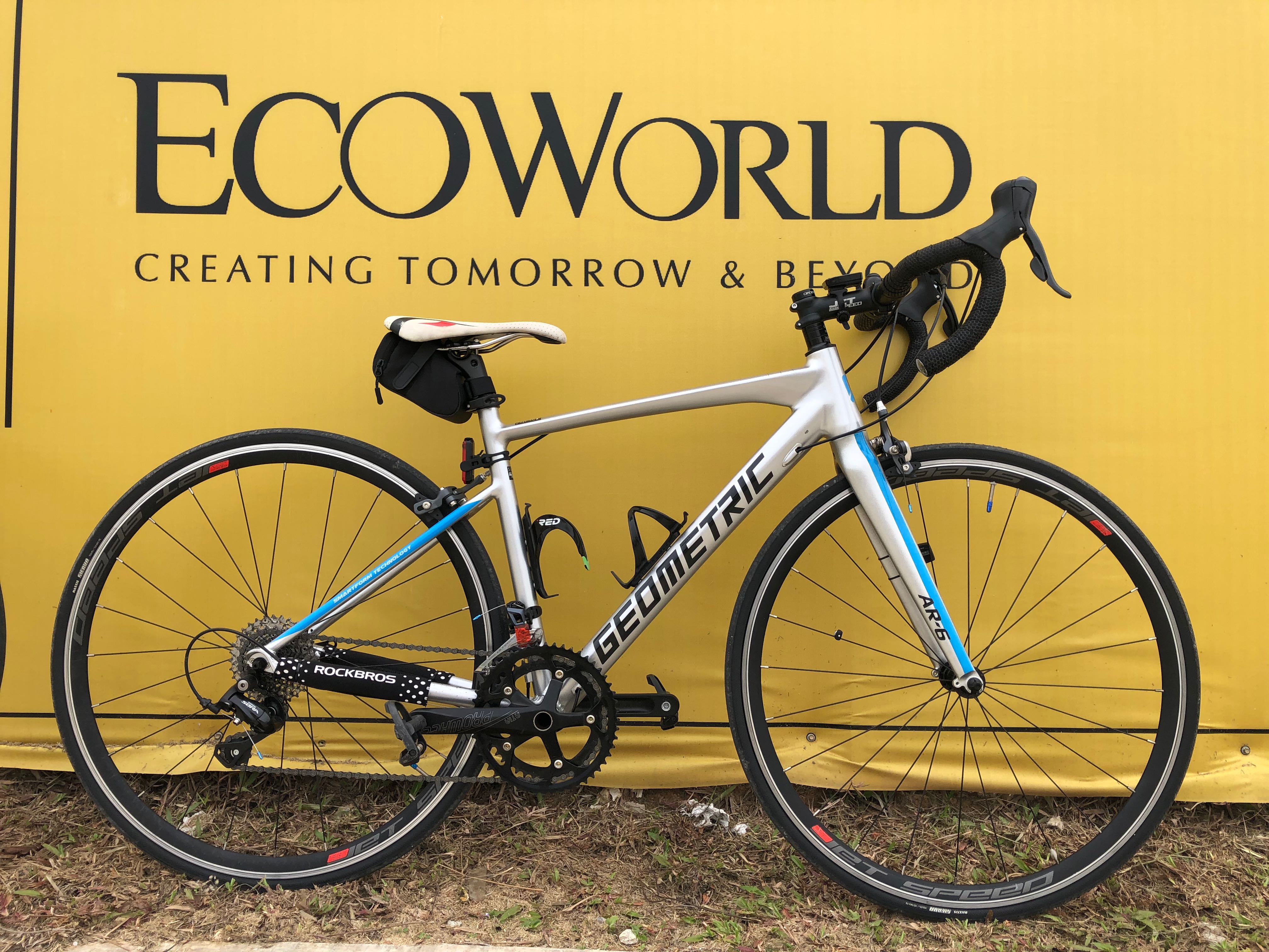 Geometric road sales bike