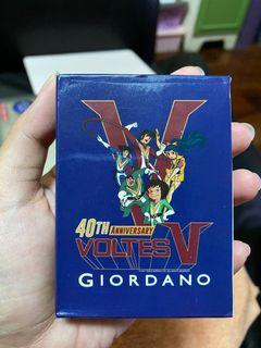 Giordano Voltes V 40th Anniversary (Playing Cards-Collectible Cards)