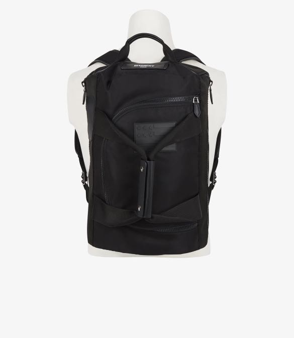 Givenchy Nylon duffel backpack Men s Fashion Bags Backpacks on