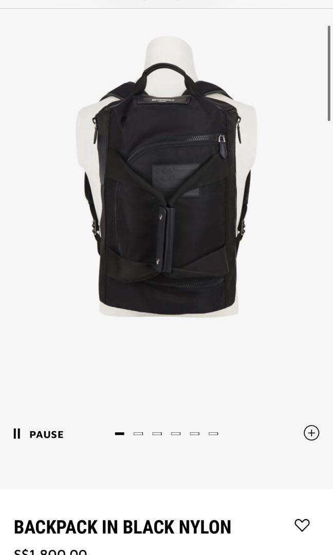 Givenchy outlet duffle backpack