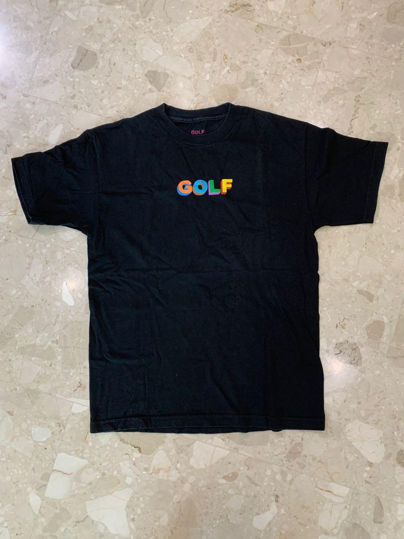 Golf wang black discount tee