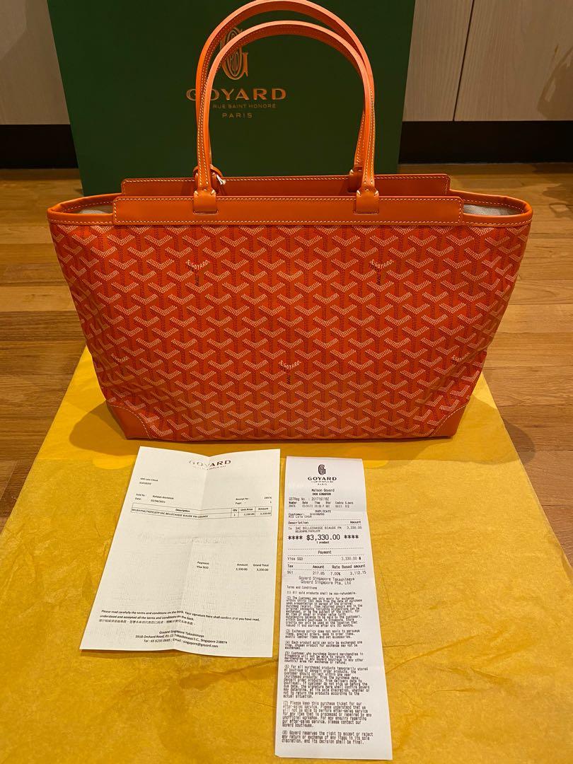 Goyard Bellechasse Biaude PM Tote Bag - ShopperBoard